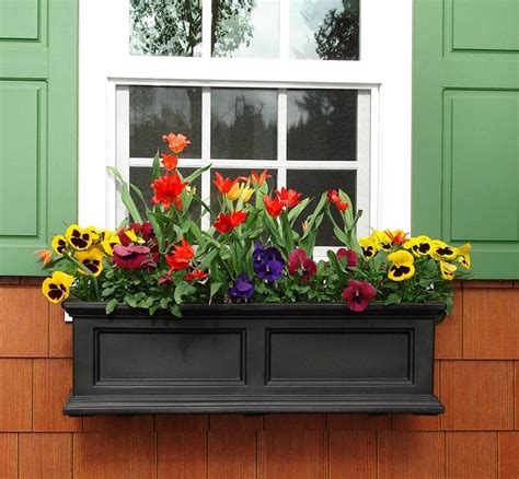 wholesale 4 ft metal window flower box|window hanging planters outdoor.